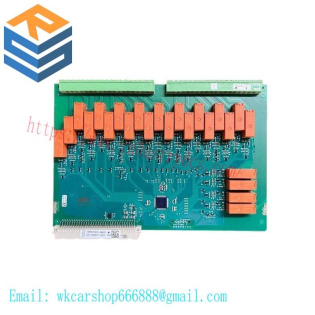 ABB 1MRK000614-AAr01: Industrial Grade Conversion Module