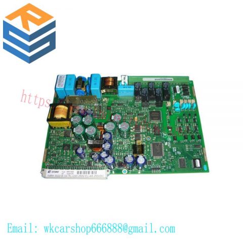 ABB 1MRK002238-DA SR91C830 | Advanced Power Supply Module
