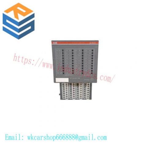 ABB AI523B4 Analog Input Module 1SAP250300R0001: Precision and Efficiency in Automation