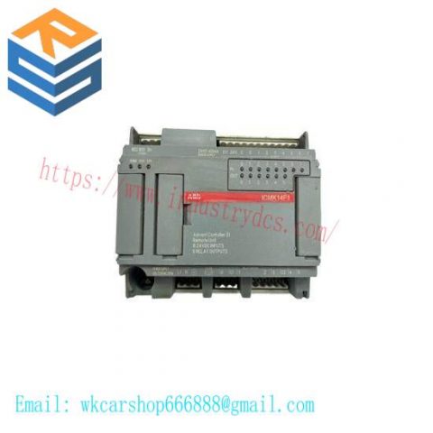 ABB 1SBP260051R1001 - ICMK14F1-H08 Input/Output Module; Manufacturer: ABB