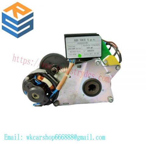 ABB 1SDA038324R Motor Frame Circuit Breaker, Advanced Control Solutions