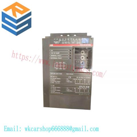ABB 1SFA892006R1002 Soft Starter, Advanced Motor Control Solution