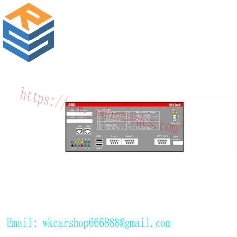 ABB 1TGE102009R1001 - High-Performance Interface Module