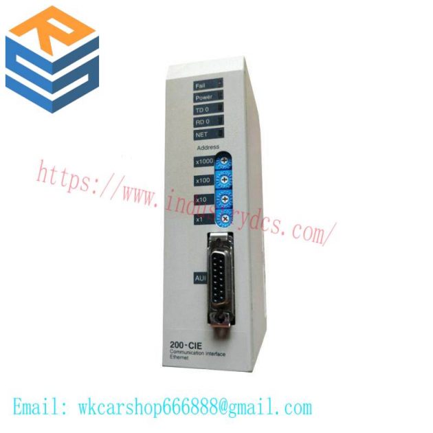 ABB 200-CIE Ethernet Communication Interface, Industrial Automation Solutions