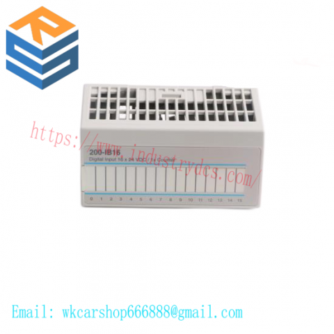 ABB 200-IB16 Industrial Digital Input Modules, for Reliable Factory Automation