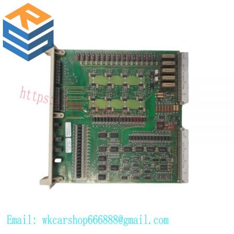 ABB Capacitance Plate 2UBA002322R0018, High Precision Industrial Control Component