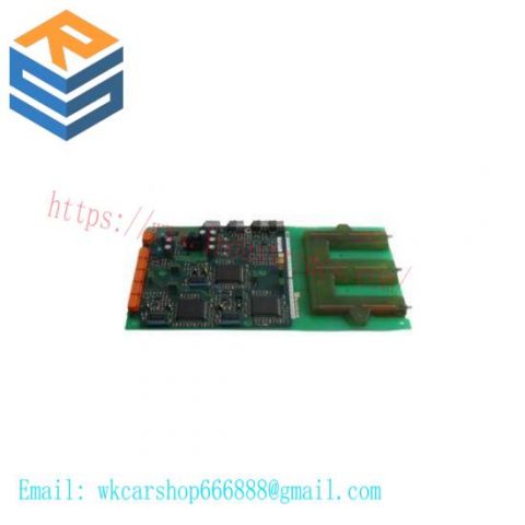 ABB UFC721AE 3BAB002916R0001 Voltage Measurement Scale Card