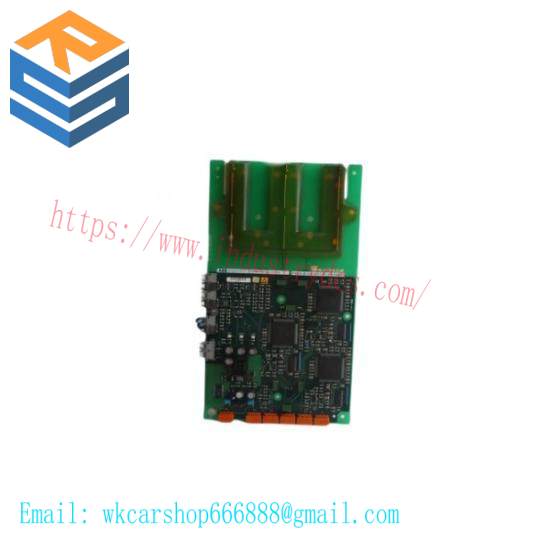 ABB UFC721AE 3BAB002916R0001 Voltage Measurement Scale Card