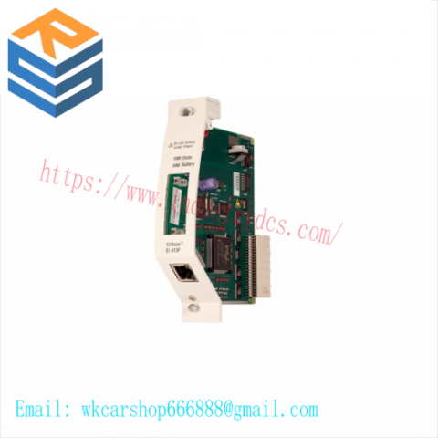 ABB 3BDH000022R1 Ethernet Module 10BaseT, Designed for Industrial Automation