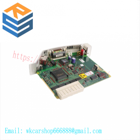 ABB 3BDH000022R1 Ethernet Module: Industrial Control Network Expansion