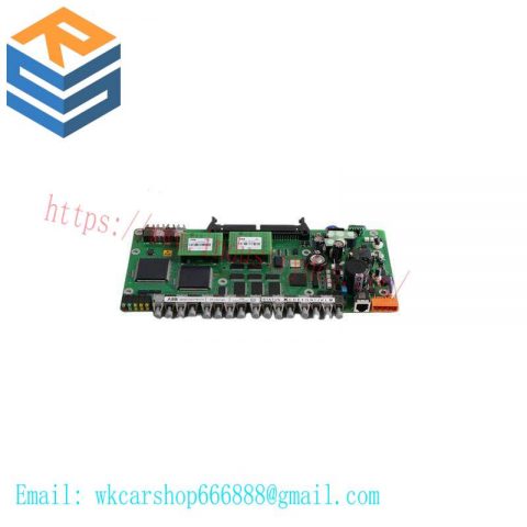 ABB 3BHB002483R0001: Interface Panel for Advanced Automation Solutions