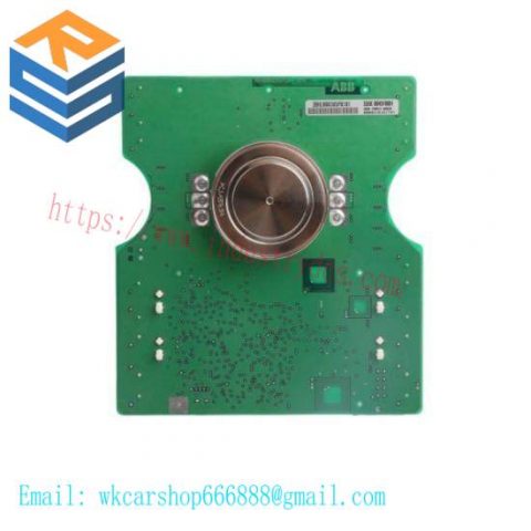 ABB 3BHB003387R0101 | 3BHL000385P0101 | 5SHX0845F0001 - Advanced Industrial Automation Solutions
