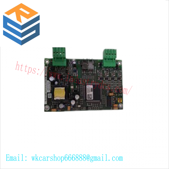 ABB 3BHE005555R0101 - High Precision Voltage Measurement Board, Industrial Control Solutions