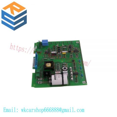 ABB 3BHE006422R0001 Governor Drive Board