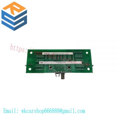 ABB 3BHE009017R0102 | XVC724BE102 | Vlscd-board Module