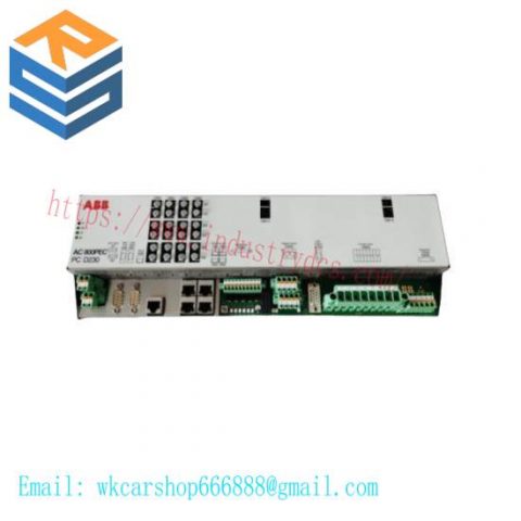 ABB 3BHE022293R0101, High-Power Control Module