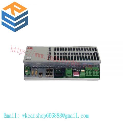 ABB GFD233A 3BHE022294R0101 3BHE020356R0101 Module, High-Performance Control Solution