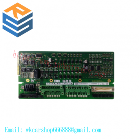 ABB 3BHE024642R0101 GC D207 B101 New - Advanced Control Module