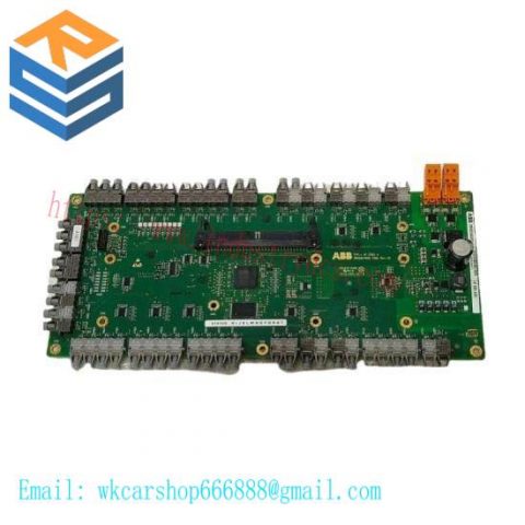 ABB 3BHE024855R0101: High-Power Control Module, Engineered for Industrial Applications