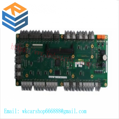 ABB 3BHE027867R0101: High-Performance Gate Drive Board for Advanced Industrial Control Systems
