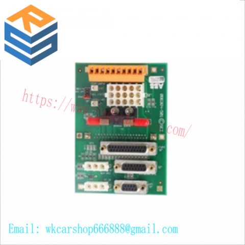 ABB 3BHE028761R1001: Advanced DCS Card for Industrial Control Systems