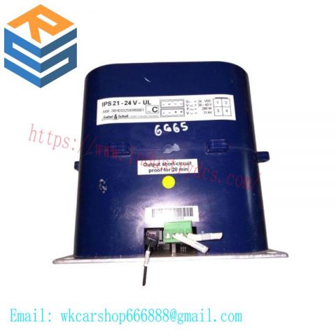 ABB 3BHE032593R0001 ISOLATED POWER SUPPLY