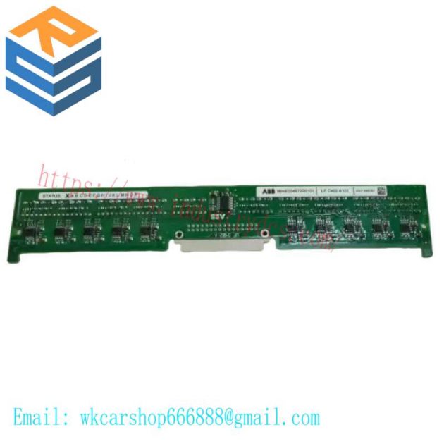 ABB 3BHE034872R0101 Circuit Board: Advanced Control Module for Industrial Applications
