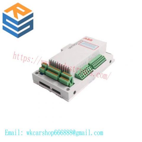 ABB 3BHE035301R1002 UNS0121 A-Z V1 I/O Unit - Power Supply Module