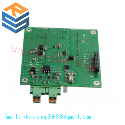 ABB 3BHE037125-P201 Analog Input Output Module for Industrial Automation