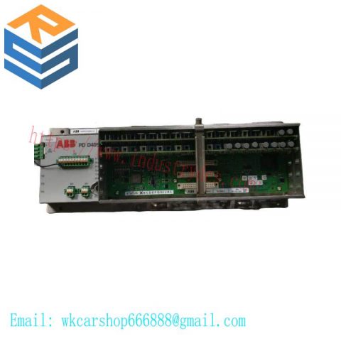 ABB 3BHE041626R0101 - High-Power Frequency Converter for Industrial Applications