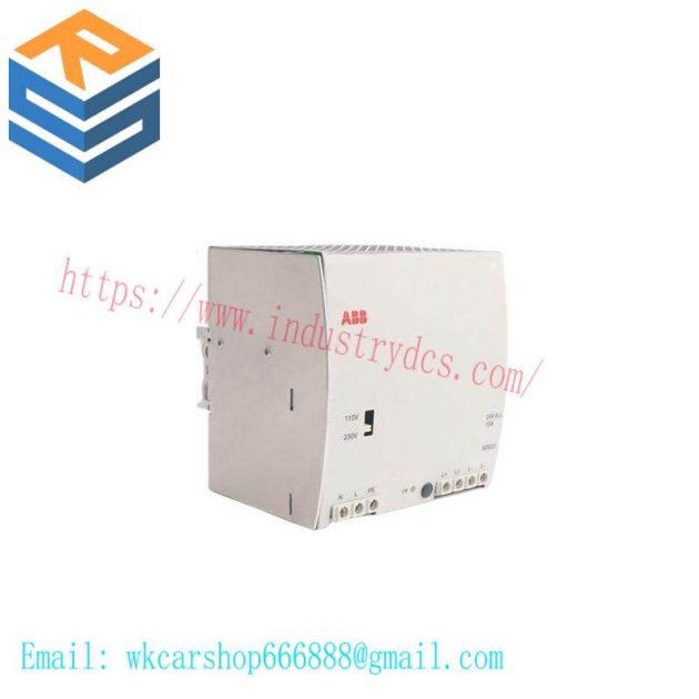 ABB 3BHT200016R1411 TR-10 INDACTIC 650 Power Supply