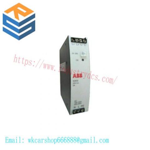 ABB SD823 Power Supply Device - 3BSC610039R1, for Industrial Control Solutions