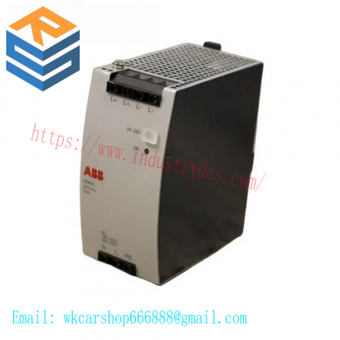 ABB 3BSC610066R1 SD833 Power Supply Module