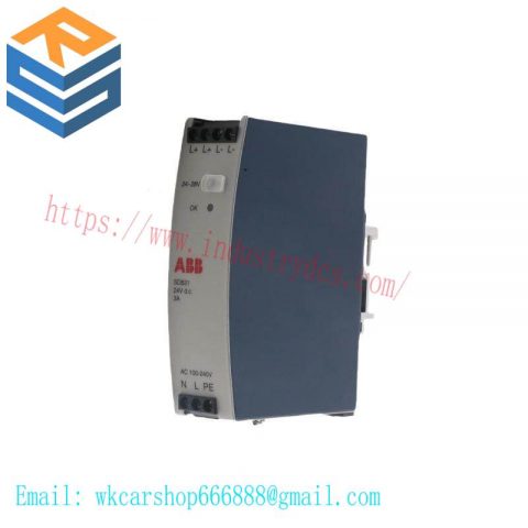 ABB 3BSC810065R1: High-Power, Efficient Factory Power Supply Module