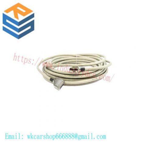 ABB 3BSC950056R1 TK576V115 Industrial Cable Assembly, 15 meters (49 feet)