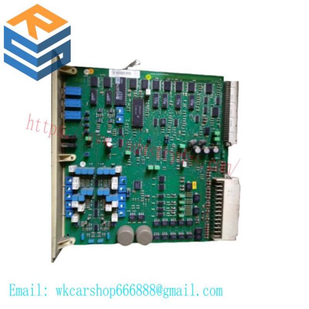 ABB 3BSE007134R1 PFVK 134 - Advanced Signal Processing Board for Industrial Automation