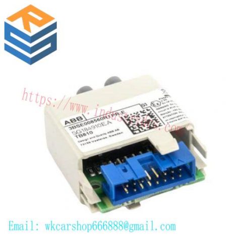 ABB 3BSE008560R1 TB810 Modulebus Optical Port