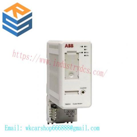 ABB 3BSE013208R1 - TB820V2 Communication Module: Advanced Networking Solution for Industrial Automation