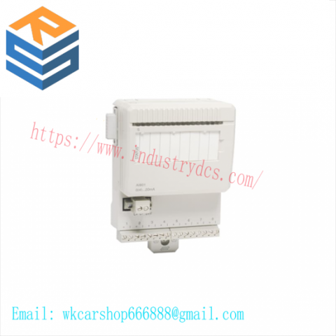 ABB 3BSE020512R1 AI801 Analog Input Module - 8 Channel, Precision Control