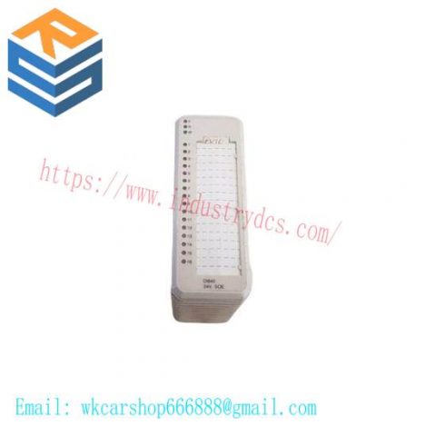 ABB 3BSE020836R1 DI840 - 24V S/R Digital Input Module with 16 Channels