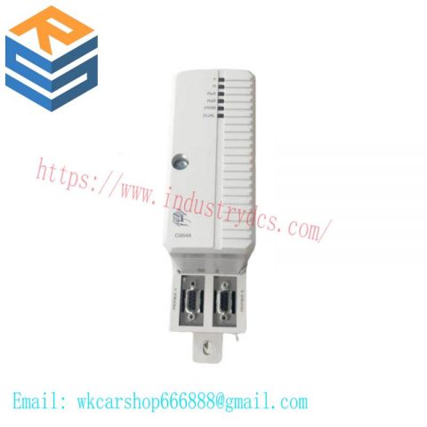 ABB CI860K01 FF HSE Interface 3BSE032444R1, High-Performance Communication Module