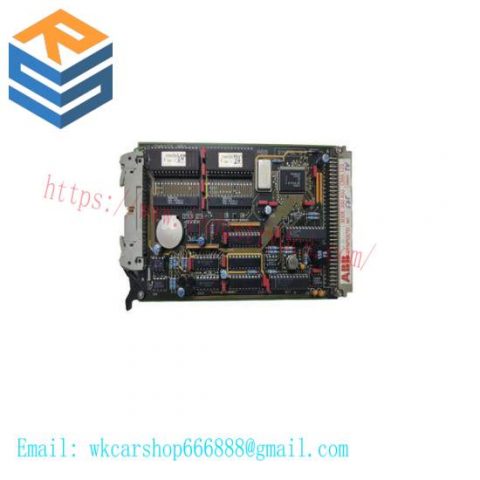 ABB 3DDE300403 - CMA123 Industrial Display Card, Designed for Precision Control Solutions