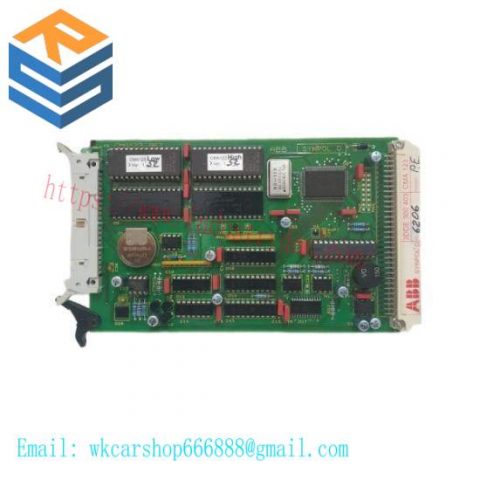 ABB 3DDE300403 CMA 123 Display Card - Advanced Control Module for Industrial Applications