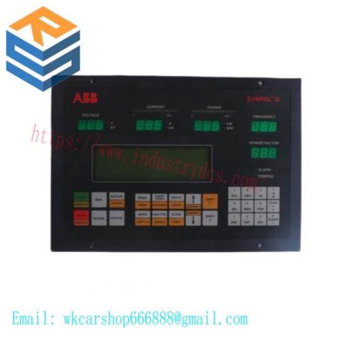 ABB CMA130 3DDE300410 Display Front Panel
