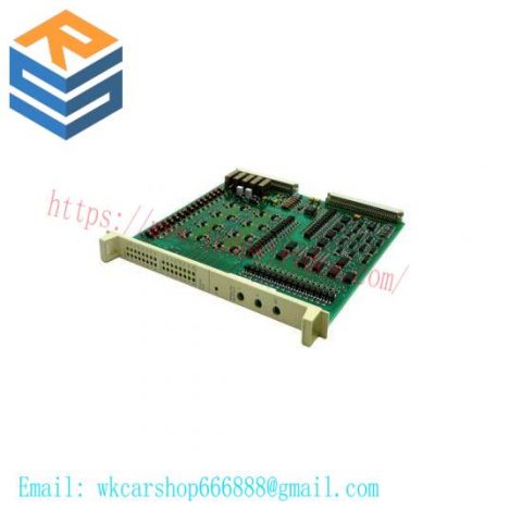 ABB 3HAB2214-1/2 Combination I/O Module - DCS System Integration Solution