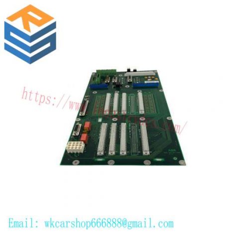 ABB 3HAB6372-1 Robot Controller Computer Back Plane