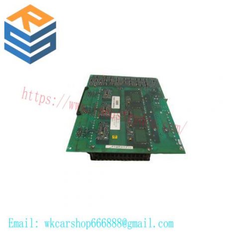 ABB 3HAB8801-1/2B - High-Performance Servo Amplifier Board for Precision Control