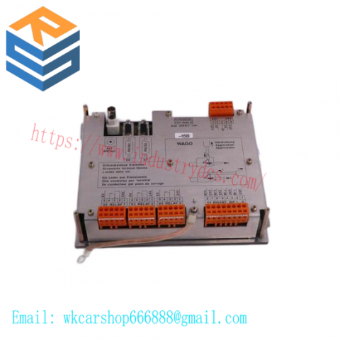 ABB 3HABB8101-18/09C: Advanced Control Module