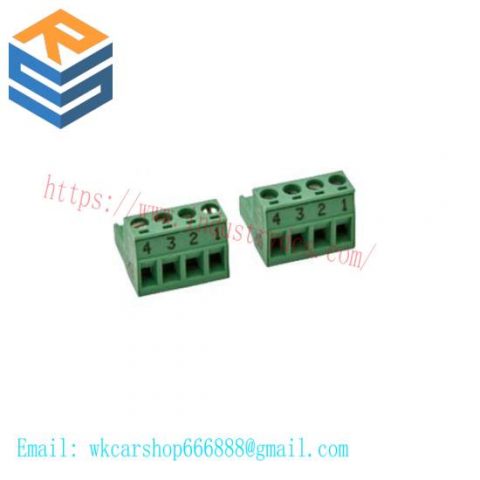 ABB 3HAC0053-1 Multip. connect. X8,X9 4p Industrial Automation Components