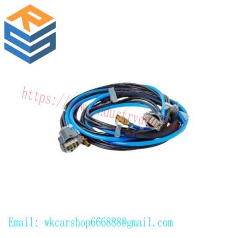 ABB 3HAC020126-001 Customer Harness Ax1-3 MH Ext Automation Parts